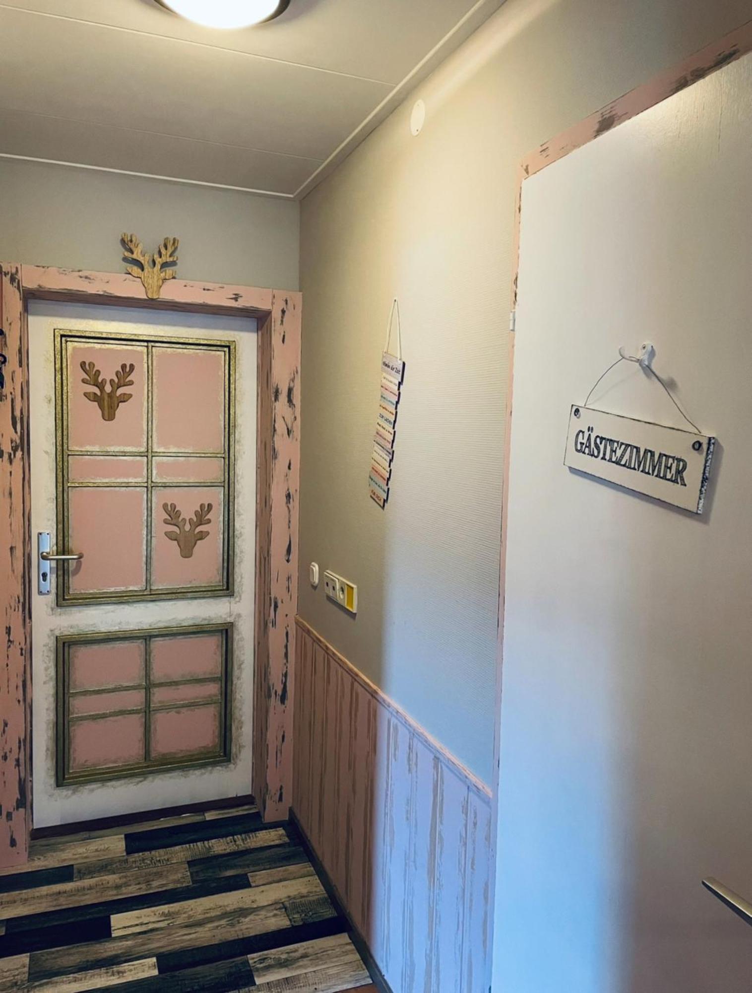 משדה Ferienhaus "Zauberwald" Mit Pelletofen & Sauna מראה חיצוני תמונה