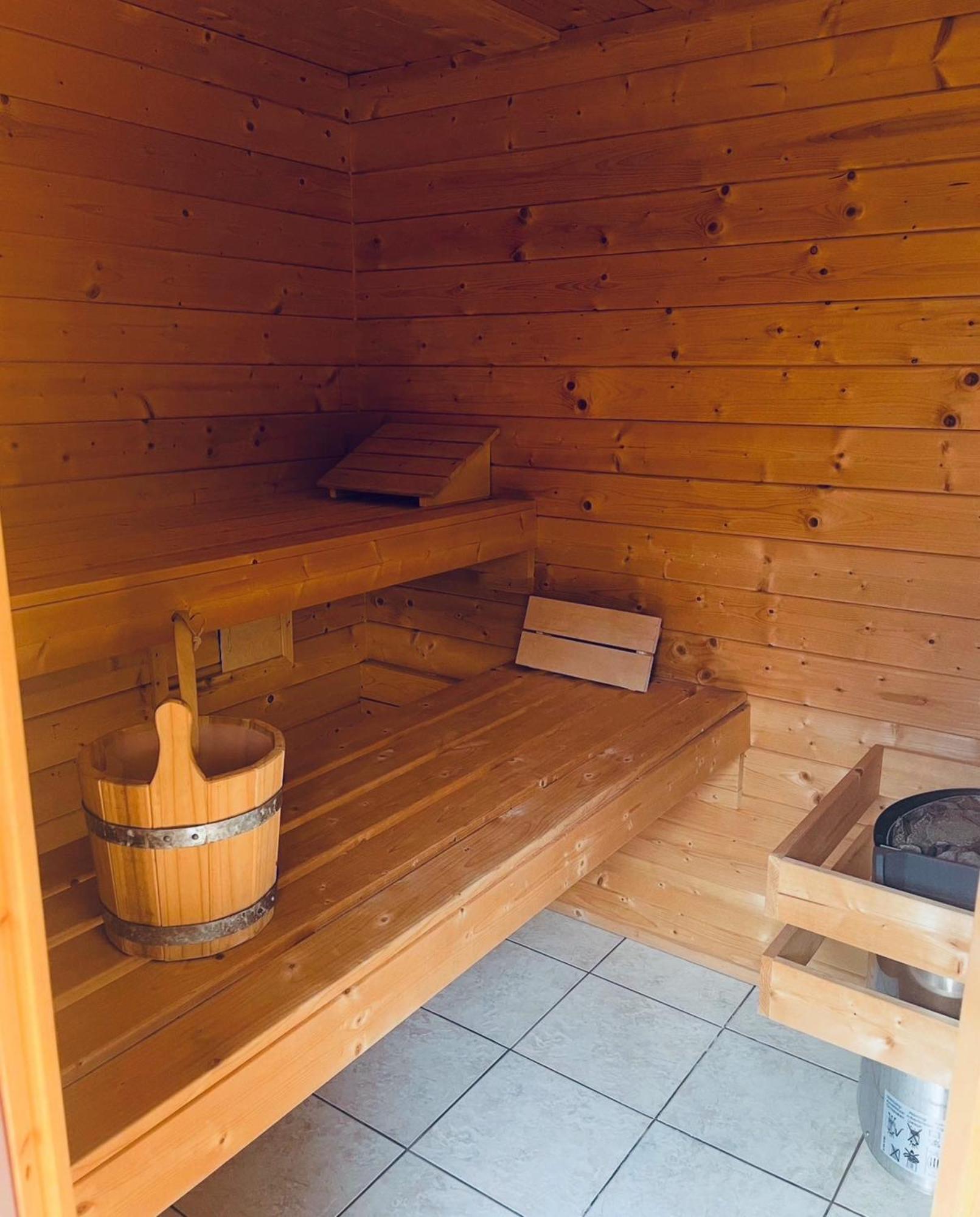 משדה Ferienhaus "Zauberwald" Mit Pelletofen & Sauna מראה חיצוני תמונה