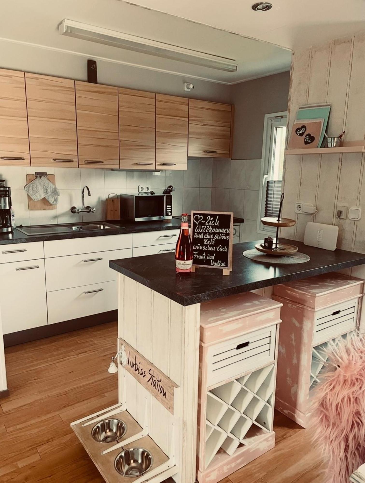 משדה Ferienhaus "Zauberwald" Mit Pelletofen & Sauna מראה חיצוני תמונה