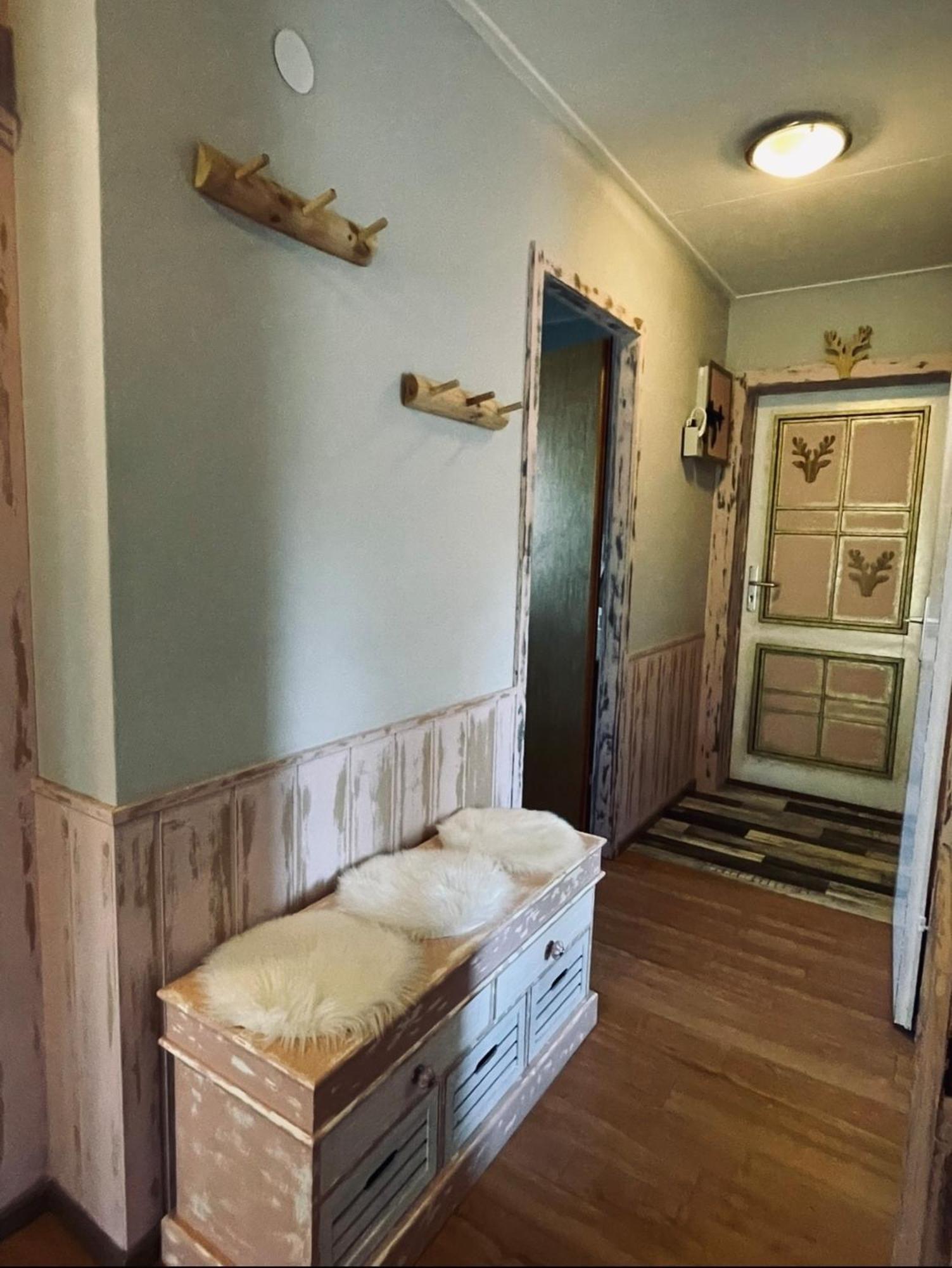 משדה Ferienhaus "Zauberwald" Mit Pelletofen & Sauna מראה חיצוני תמונה